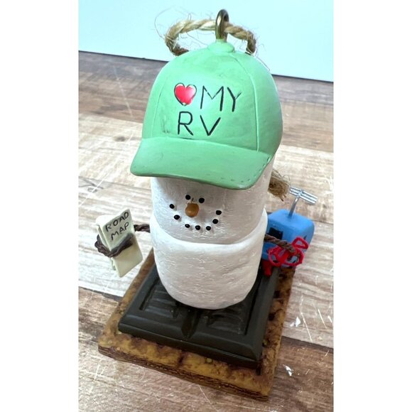 Midwest-CBK – S'more Marshmallow Ornament S'more Love My RV - Picture 2 of 6